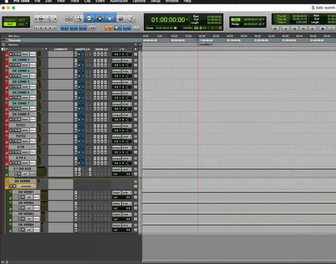 5.1 Film - Foreign Language Mix Template Image 2