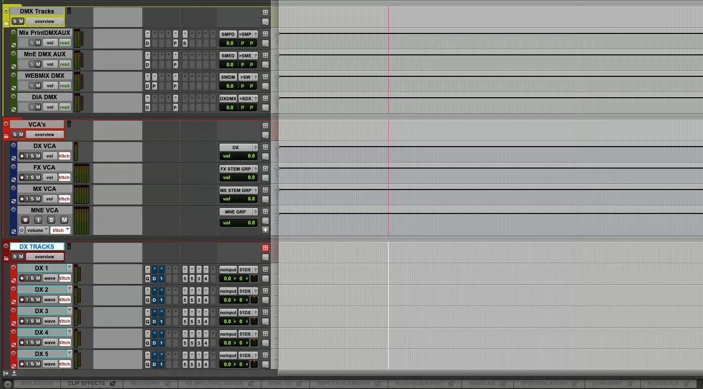 5.1 Film - Foreign Language Mix Template Image 3