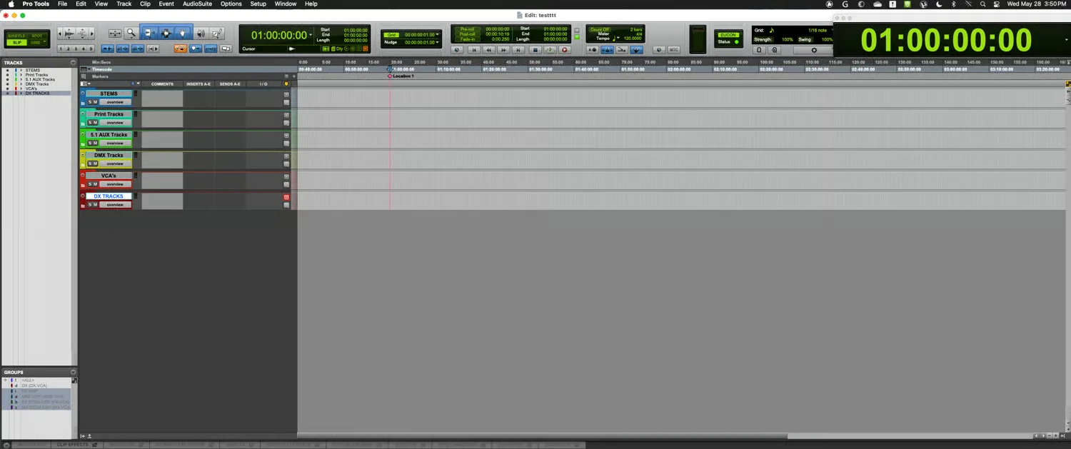 5.1 Film - Foreign Language Mix Template Image 5