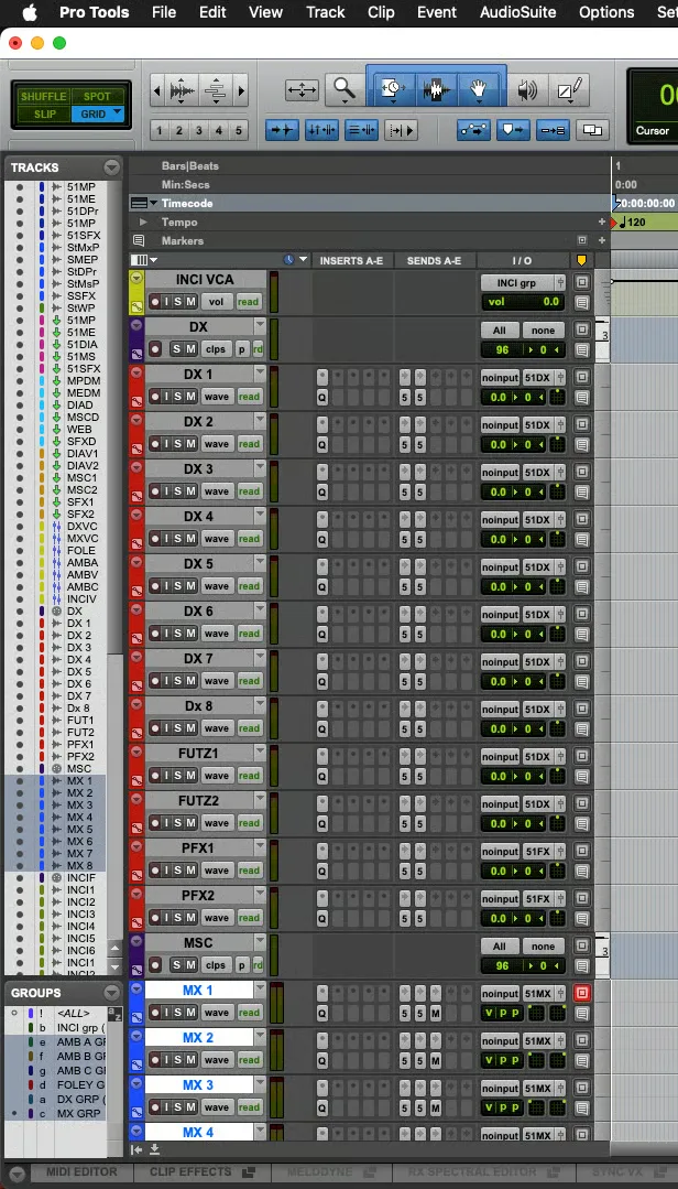 5.1 Legacy Film Mixing Template Image 4