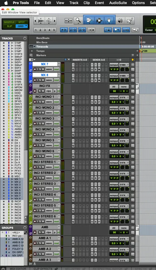 5.1 Legacy Film Mixing Template Image 5