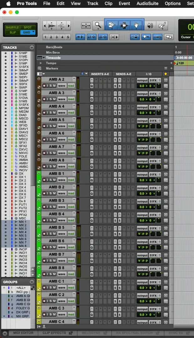 5.1 Legacy Film Mixing Template Image 6