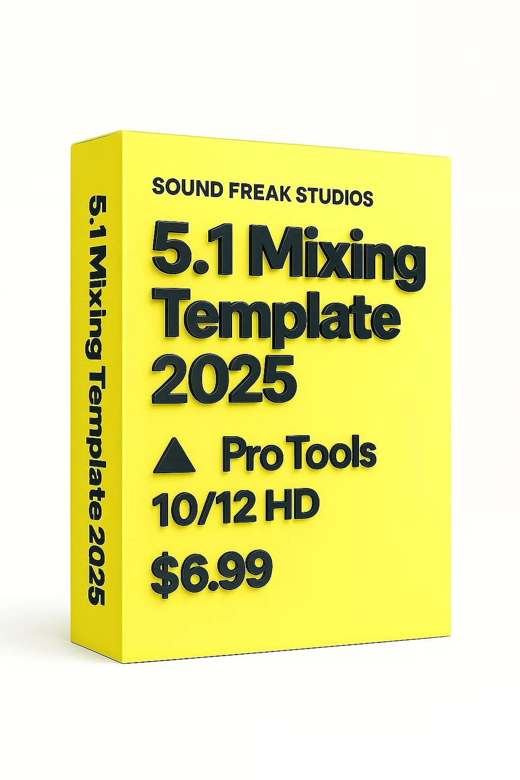 5.1 Film Mixing Template for Pro Tools 10-12 HD