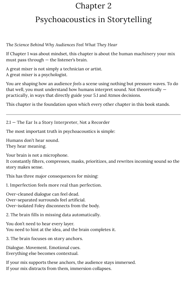 5.1 & Atmos Mixing Bible Image 4