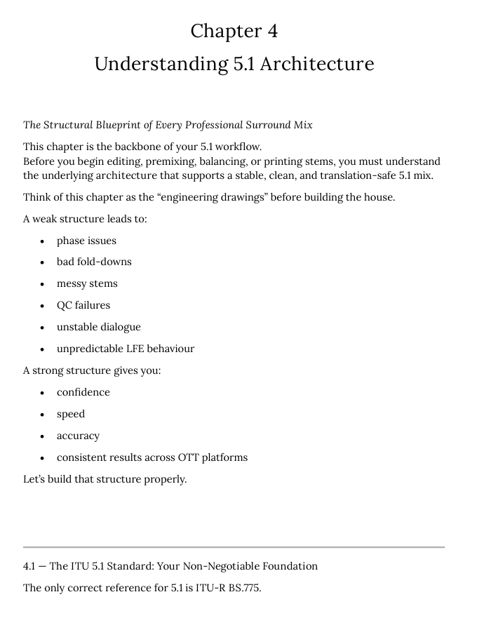 5.1 & Atmos Mixing Bible Image 6