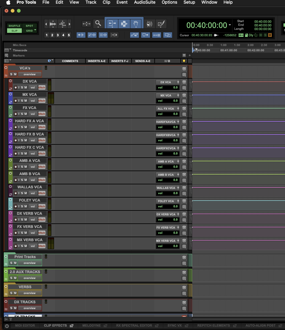 PRO-Stereo Film Mixing Template Image 2