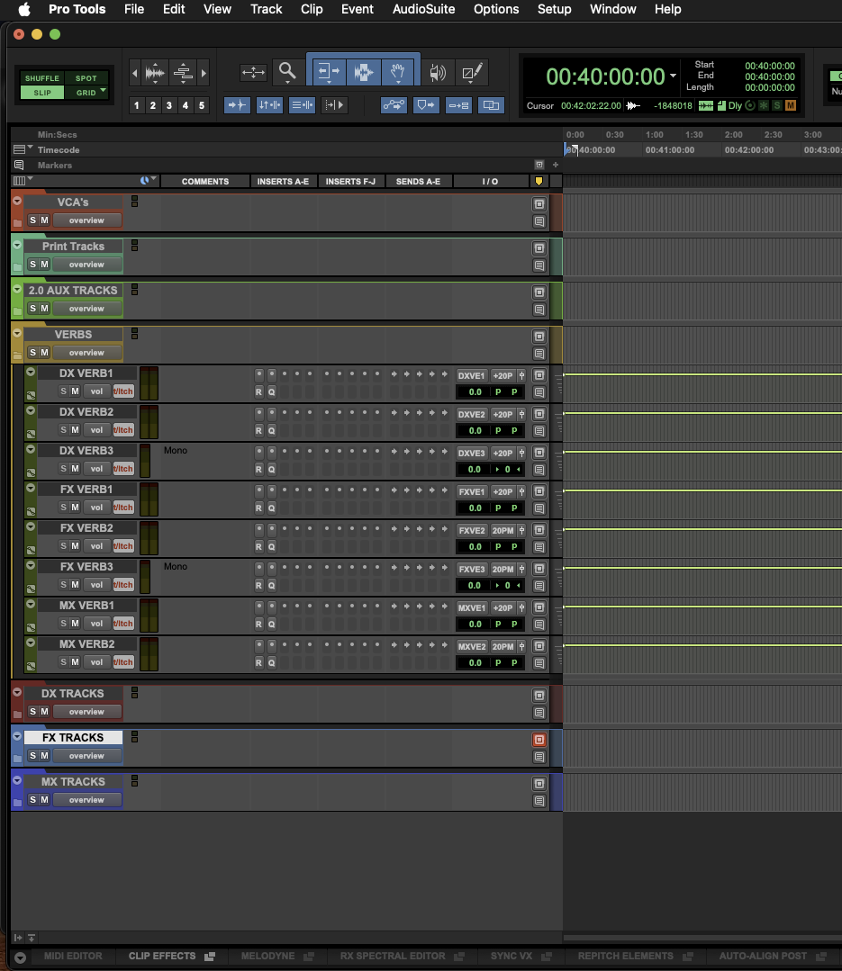 PRO-Stereo Film Mixing Template Image 5