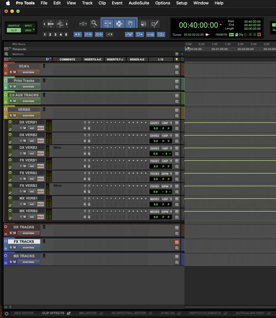 PRO-Stereo Film Mixing Template Image 5