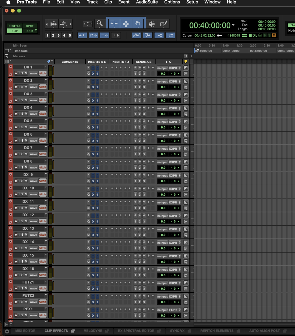 PRO-Stereo Film Mixing Template Image 6