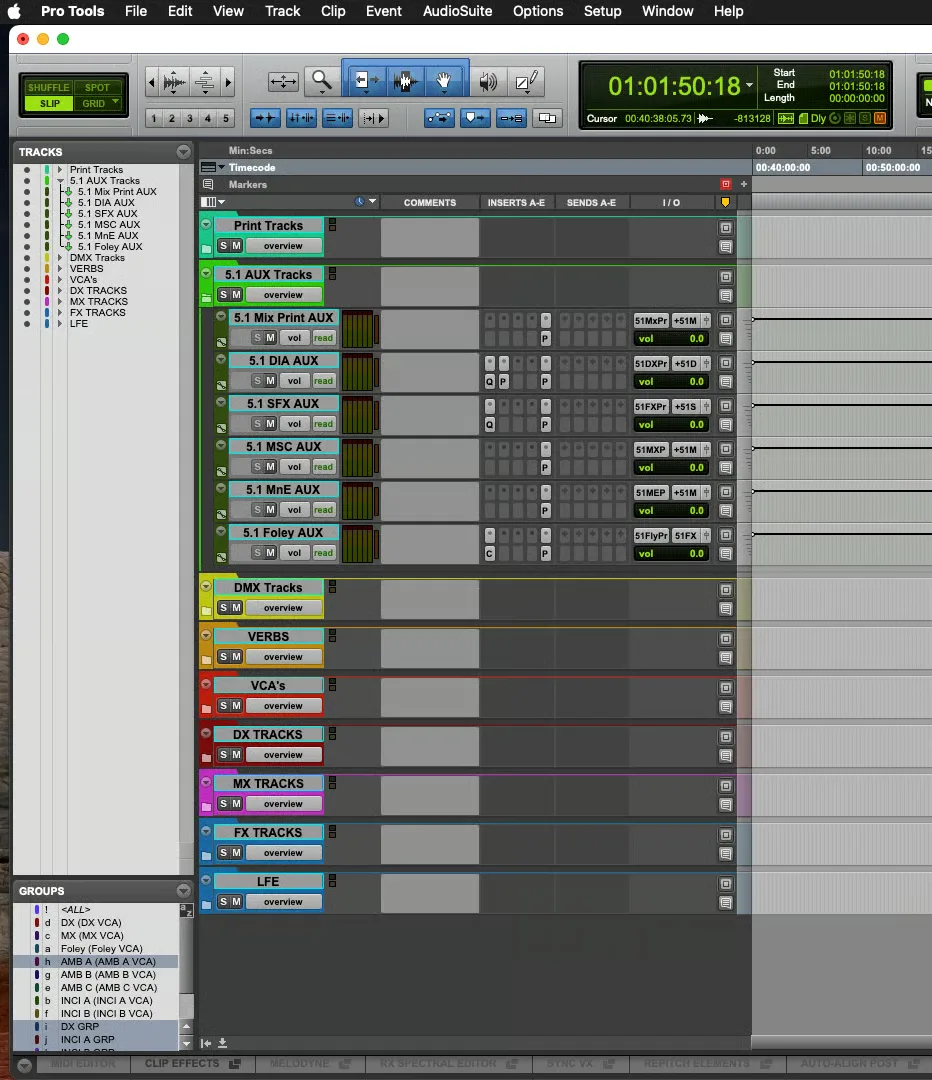 Advanced 5.1 Mixing Template Image 3