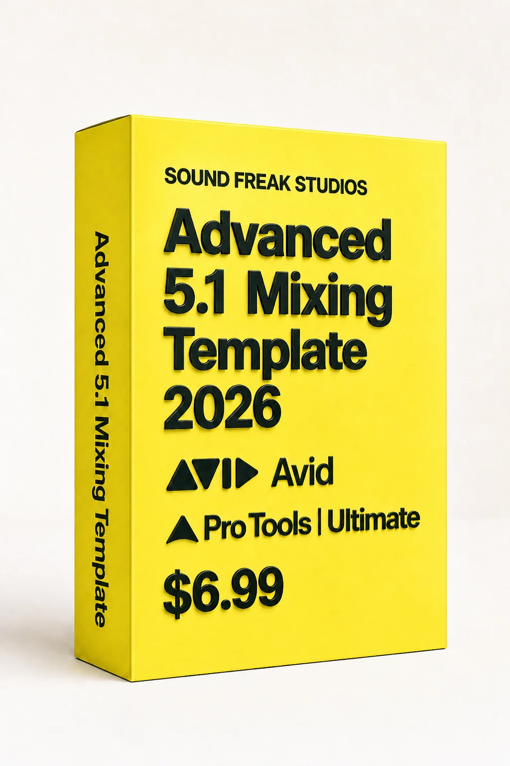 Advanced 5.1 Mixing Template for Films and Web Series – Pro Tools Ultimate