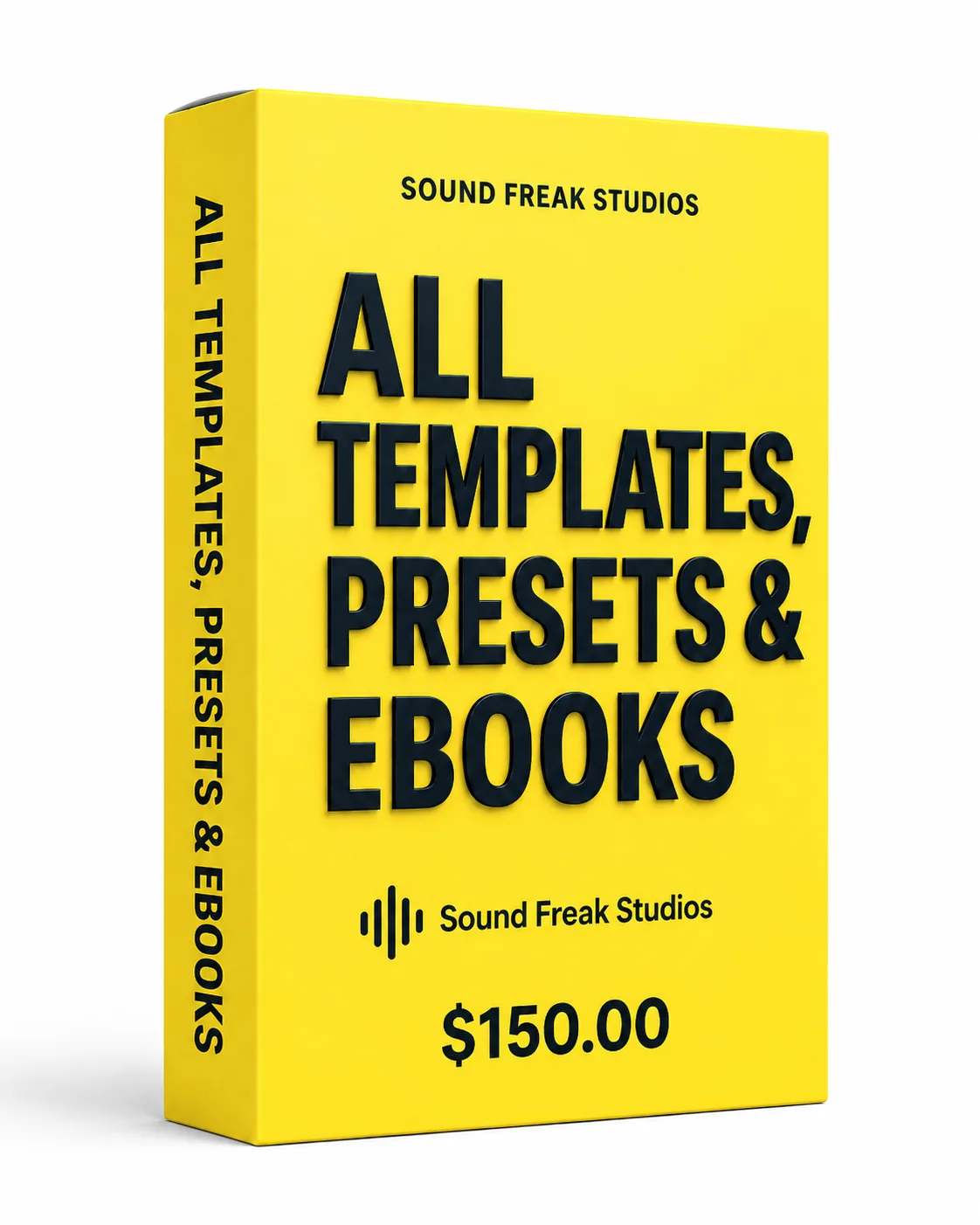 All Templates, Presets & Ebooks Bundle – SoundFreakStudios