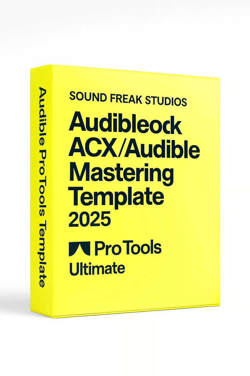 Audiobook Mastering Template for Pro Tools ACX Audible