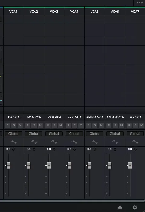 Fairlight 5.1 Mixing Template Image 2