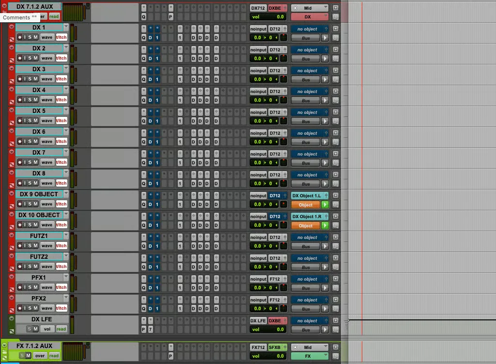 Dolby Atmos Foreign Language Mix Template Image 3