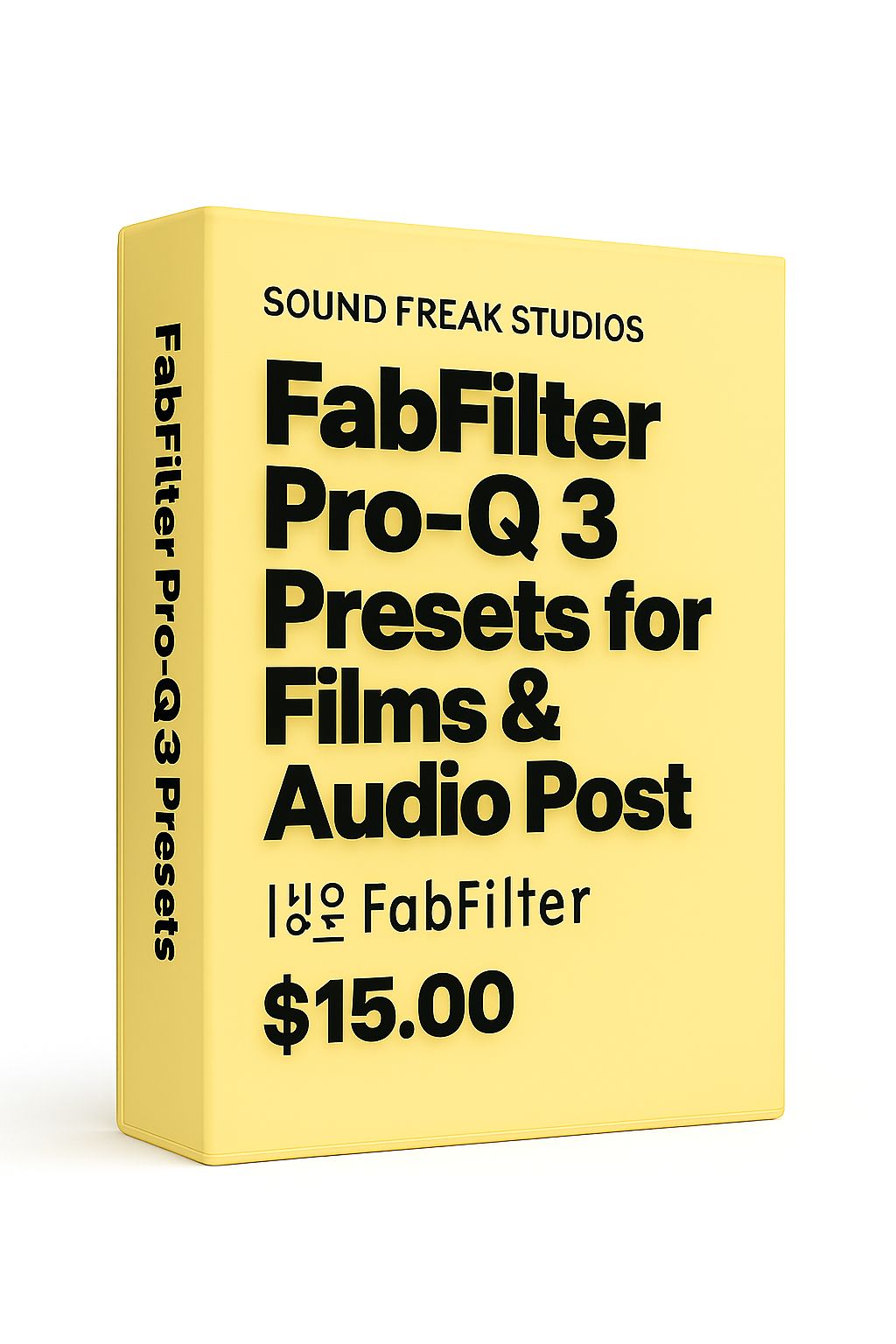 FabFilter Pro-Q 3 Presets for Film & Audio Post-Production