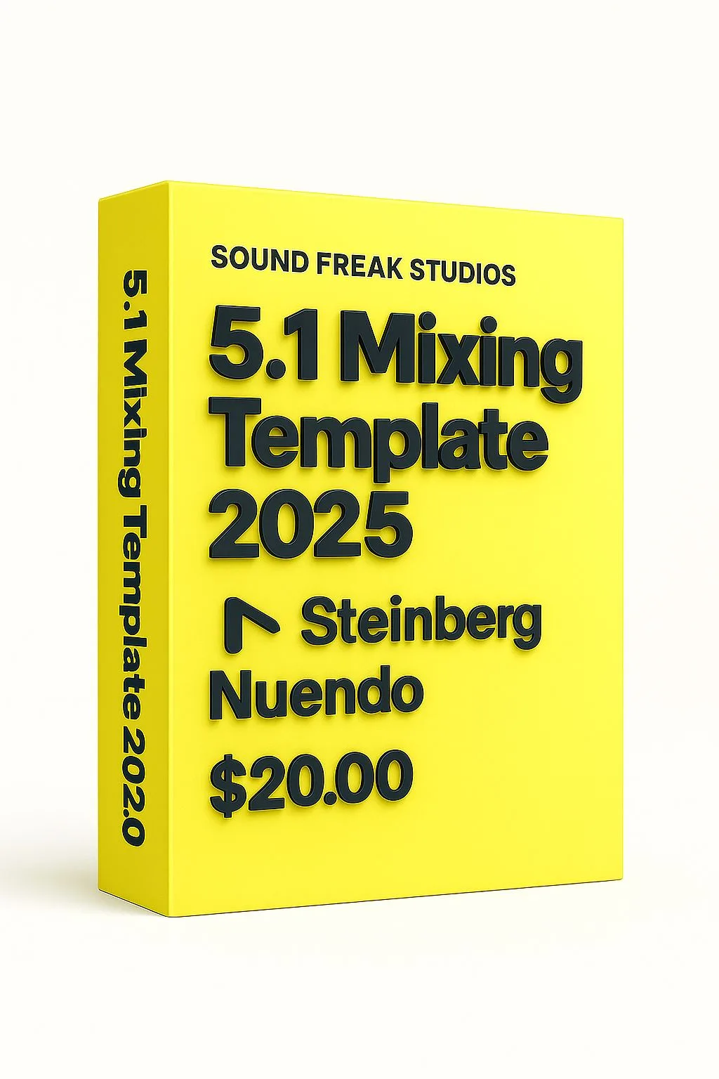 Nuendo 5.1 Mixing Template for Film and Web Series