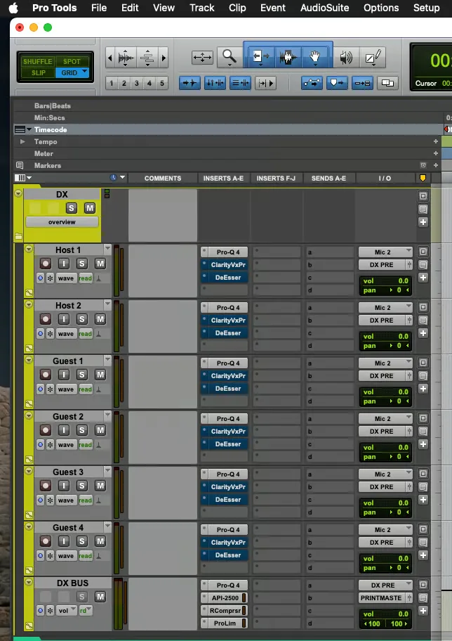 Podcast Pro Mix & Master Template Image 4