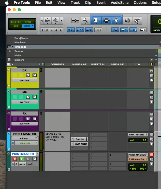 Podcast Pro Mix & Master Template Image 5