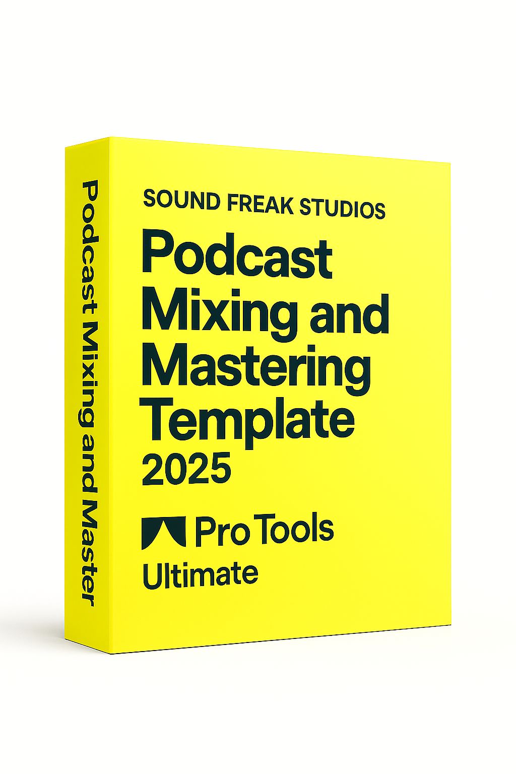 Podcast Pro Mix & Master Template