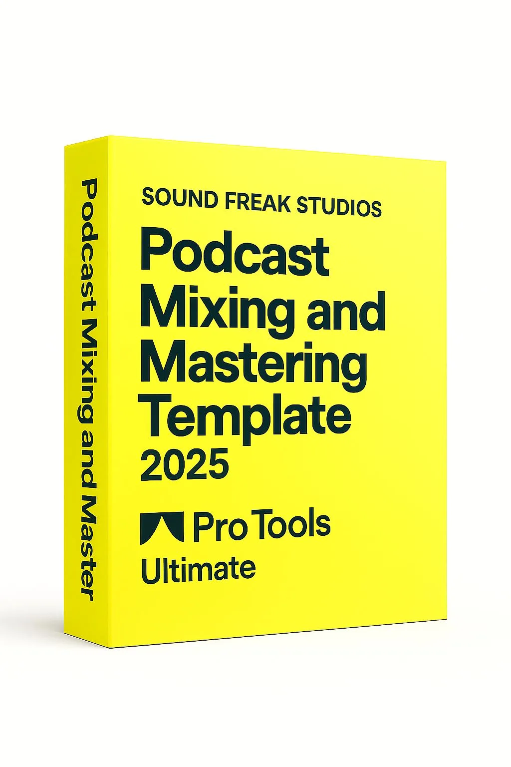 Podcast Pro Mix and Master Template