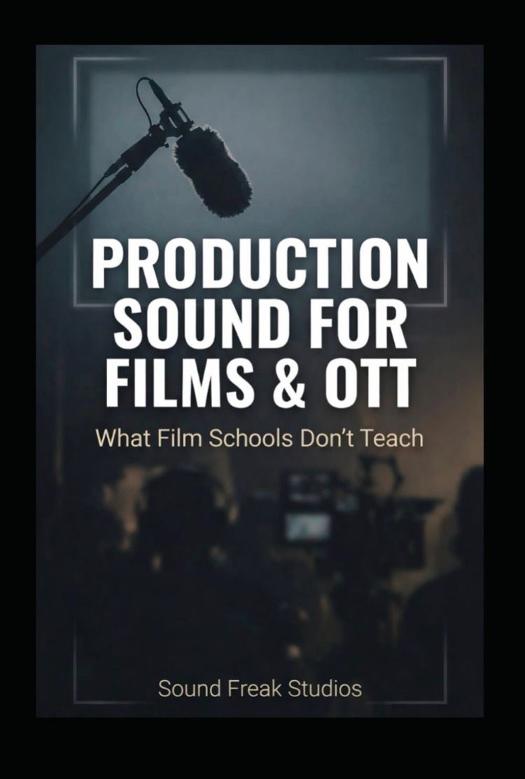 Production Sound for Films & OTT – What Film Schools Don't Teach