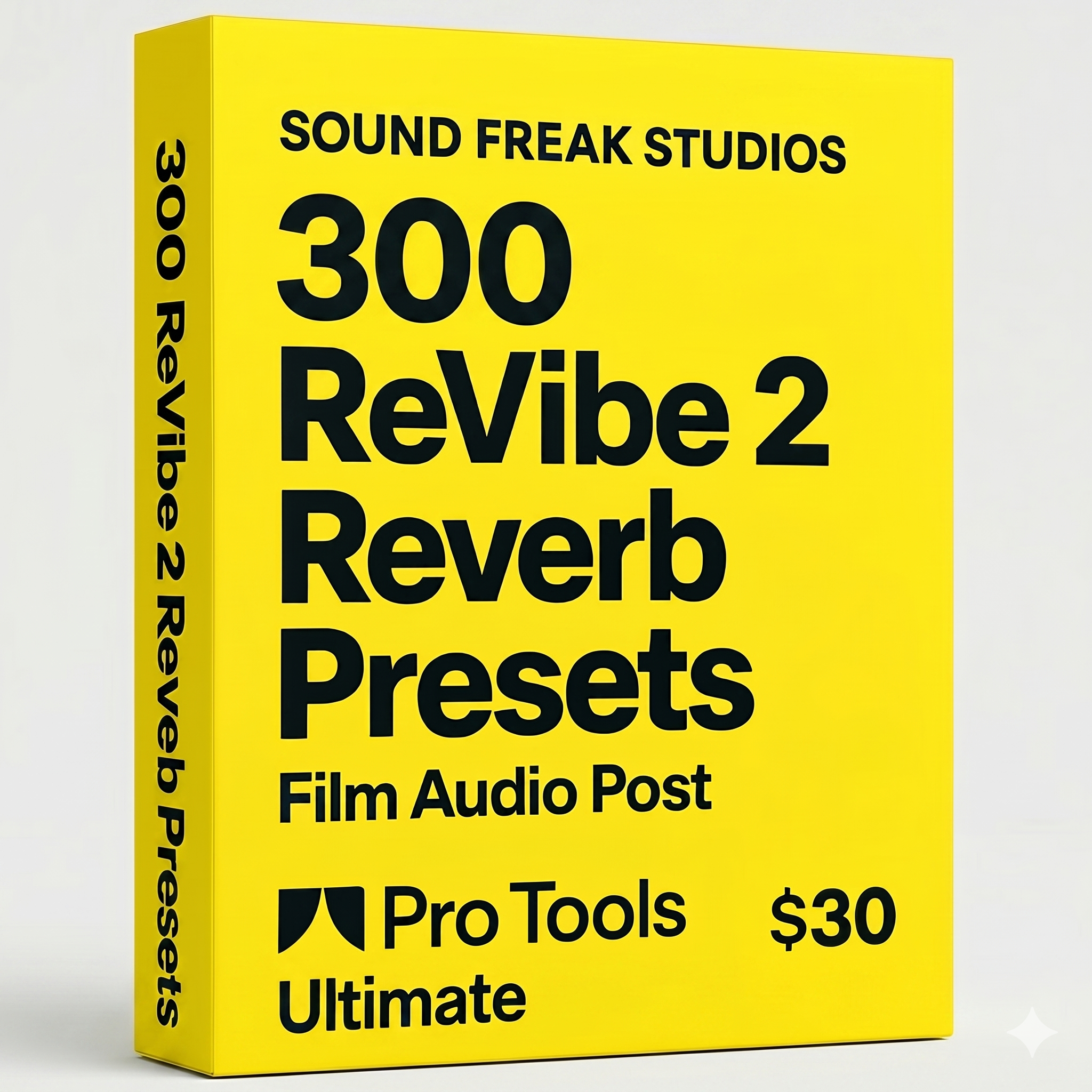 300 ReVibe II Presets for Film, OTT & Audio Post