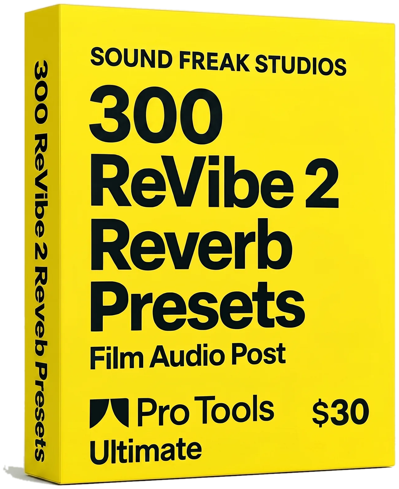 300 ReVibe II reverb presets for film audio post